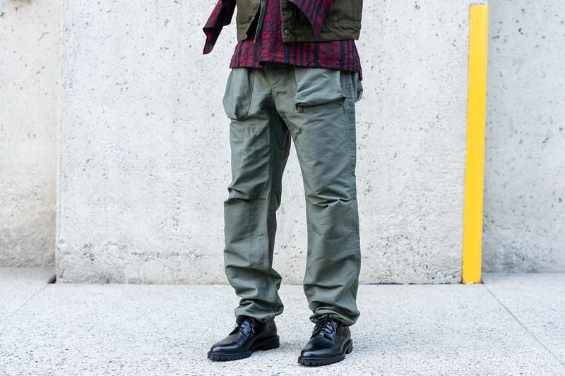 HAVEN Engineered Garments Fall Winter 2018 Lookbook jackets pants shirts