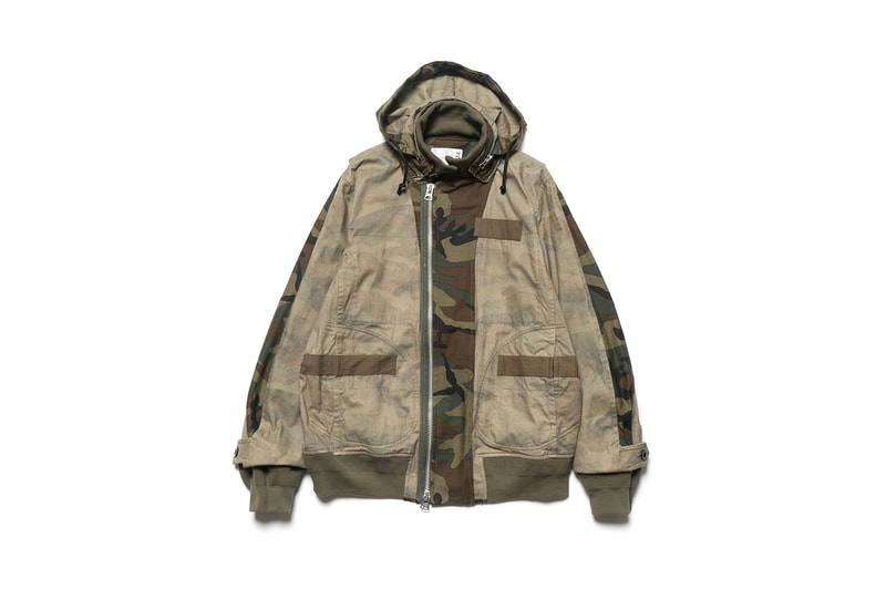HAVEN Sacai Fall Winter 2018 Collection jackets pants denim plaid shirts Cap