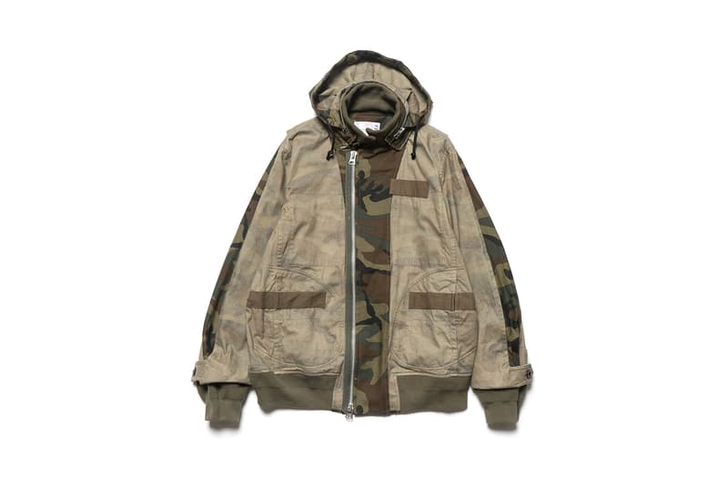 HAVEN Sacai Fall Winter 2018 Collection jackets pants denim plaid shirts Cap