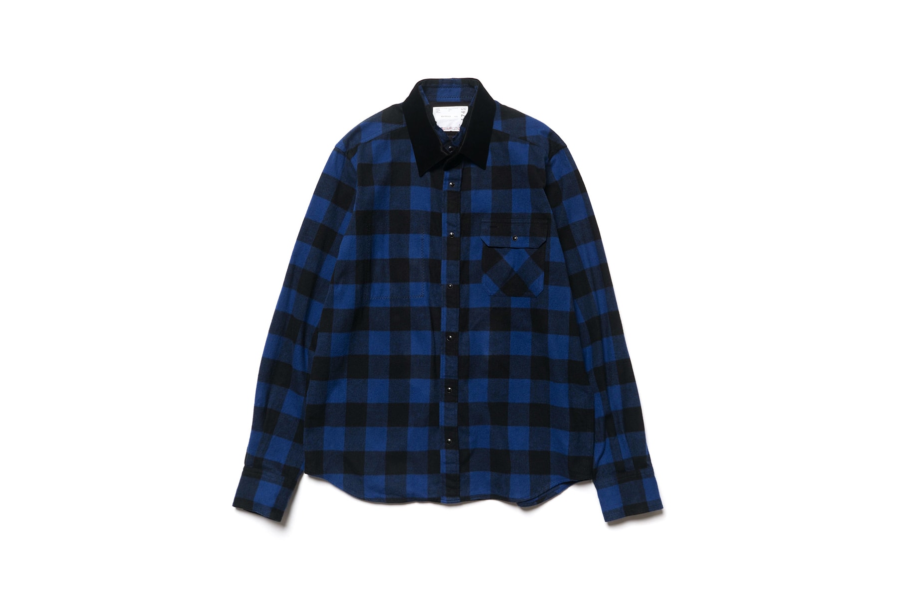 HAVEN Sacai Fall Winter 2018 Collection jackets pants denim plaid shirts Cap