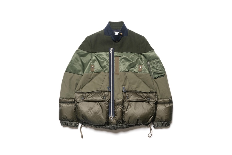 HAVEN Sacai Fall Winter 2018 Collection jackets pants denim plaid shirts Cap