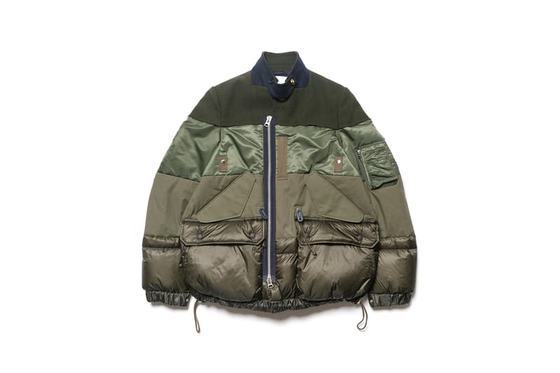 HAVEN Sacai Fall Winter 2018 Collection jackets pants denim plaid shirts Cap