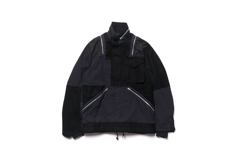 HAVEN Sacai Fall Winter 2018 Collection jackets pants denim plaid shirts Cap