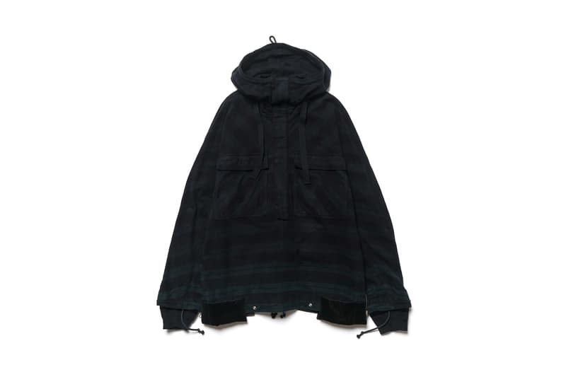 HAVEN Sacai Fall Winter 2018 Collection jackets pants denim plaid shirts Cap