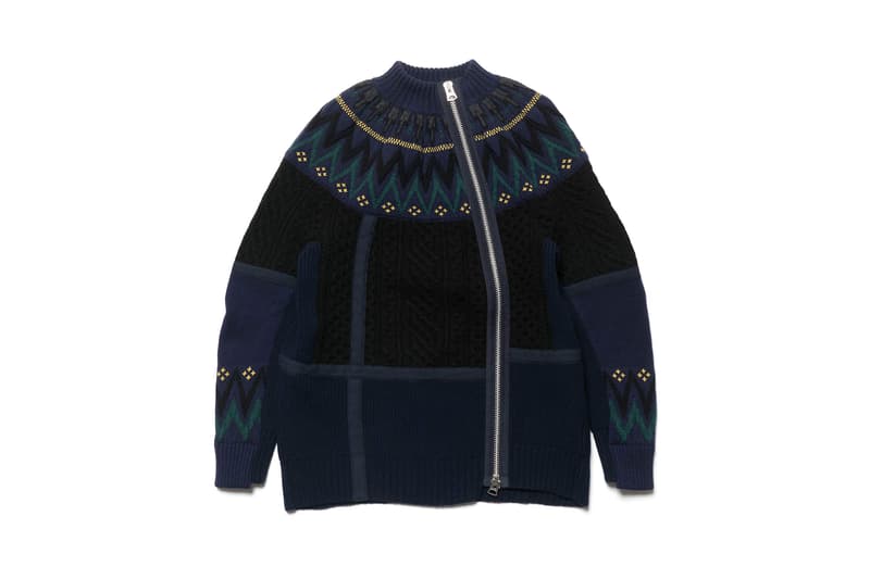 HAVEN Sacai Fall Winter 2018 Collection jackets pants denim plaid shirts Cap