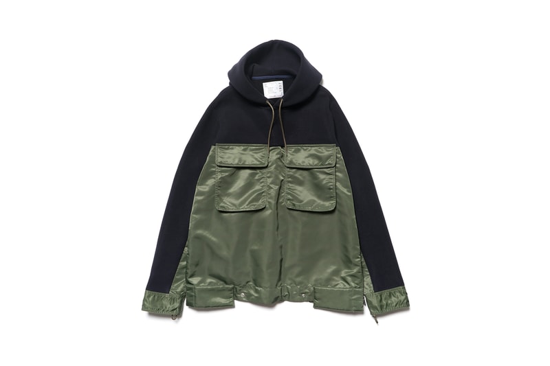 HAVEN Sacai Fall Winter 2018 Collection jackets pants denim plaid shirts Cap