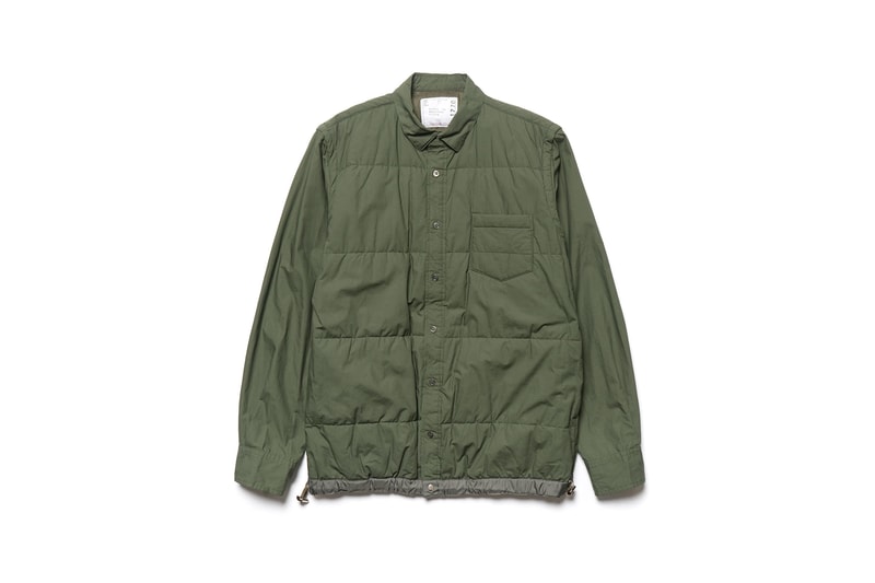 HAVEN Sacai Fall Winter 2018 Collection jackets pants denim plaid shirts Cap