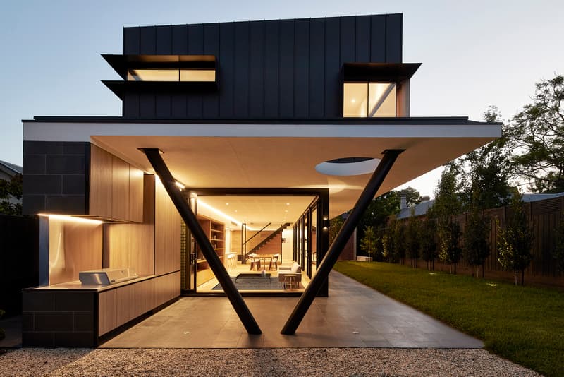 Hawthorn 1 McSteen Tan Architects Hawthorn Australia Homes Houses Architecture Modern Sleek Interior Exterior Design