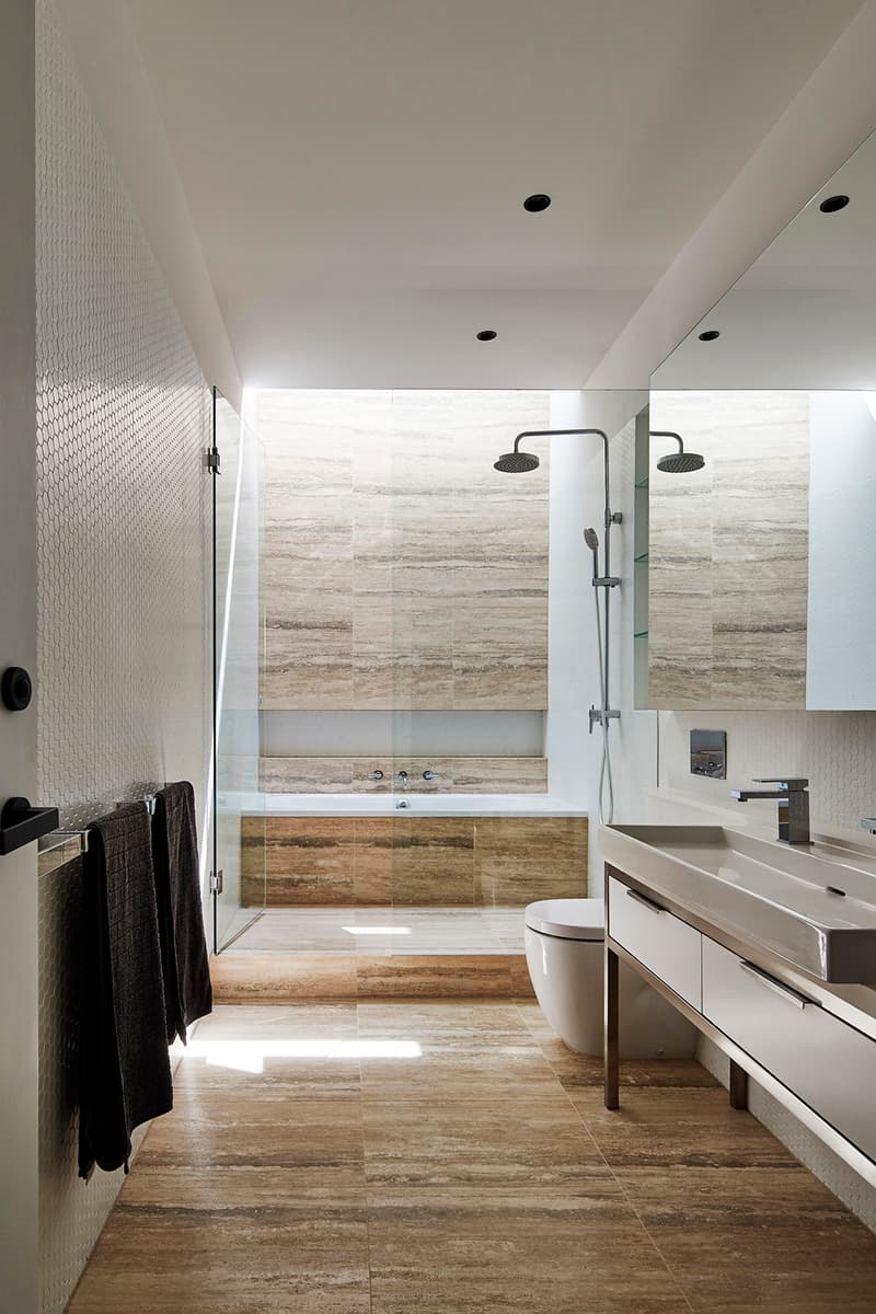 Hawthorn 1 McSteen Tan Architects Hawthorn Australia Homes Houses Architecture Modern Sleek Interior Exterior Design