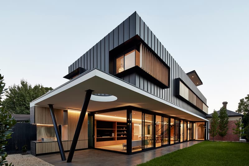 Hawthorn 1 McSteen Tan Architects Hawthorn Australia Homes Houses Architecture Modern Sleek Interior Exterior Design