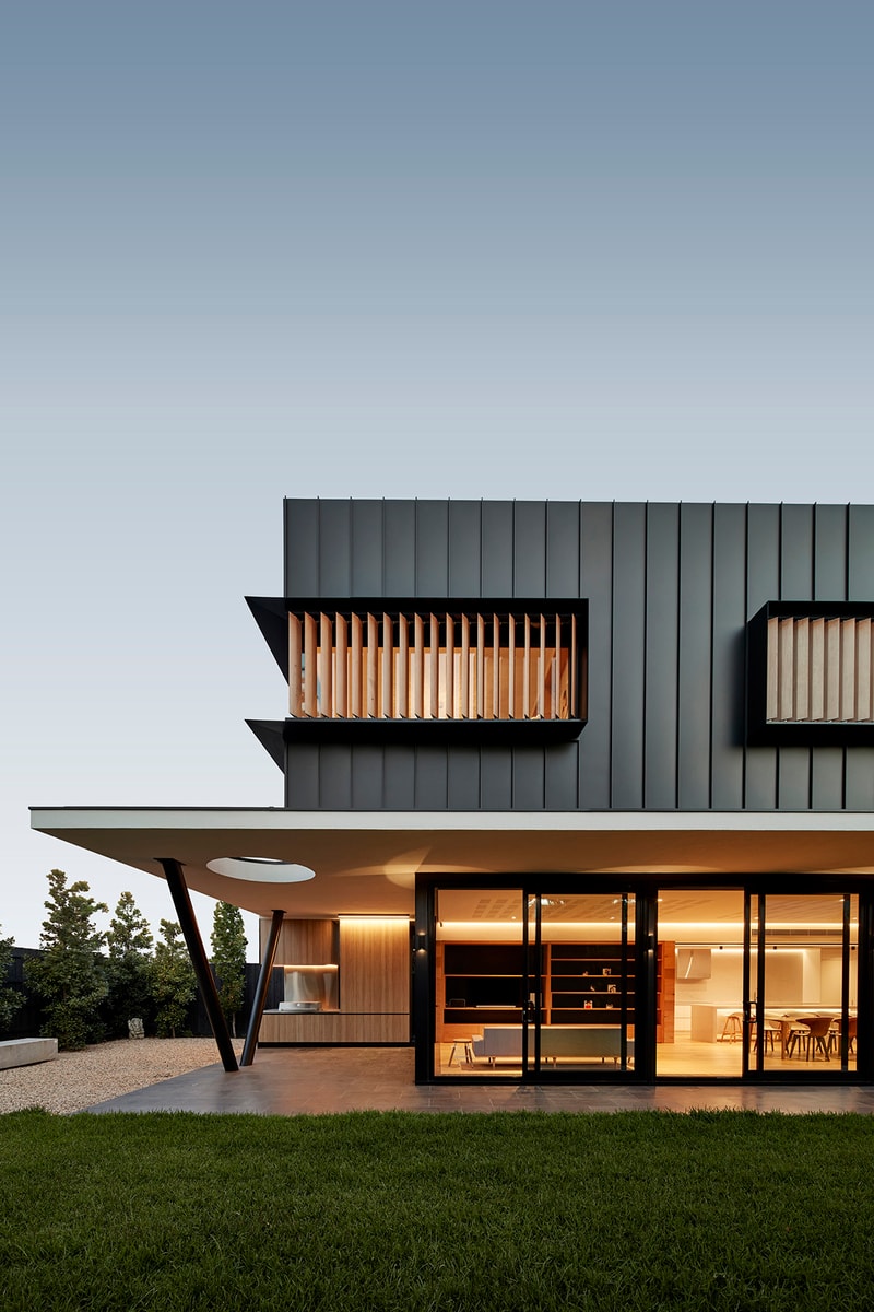 Hawthorn 1 McSteen Tan Architects Hawthorn Australia Homes Houses Architecture Modern Sleek Interior Exterior Design