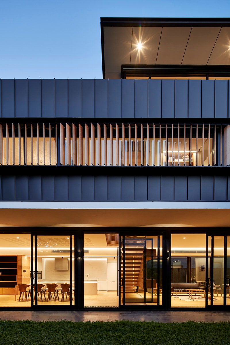 Hawthorn 1 McSteen Tan Architects Hawthorn Australia Homes Houses Architecture Modern Sleek Interior Exterior Design