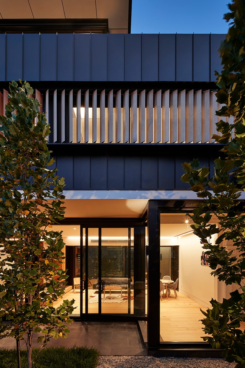 Hawthorn 1 McSteen Tan Architects Hawthorn Australia Homes Houses Architecture Modern Sleek Interior Exterior Design