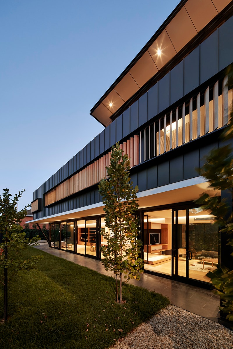 Hawthorn 1 McSteen Tan Architects Hawthorn Australia Homes Houses Architecture Modern Sleek Interior Exterior Design