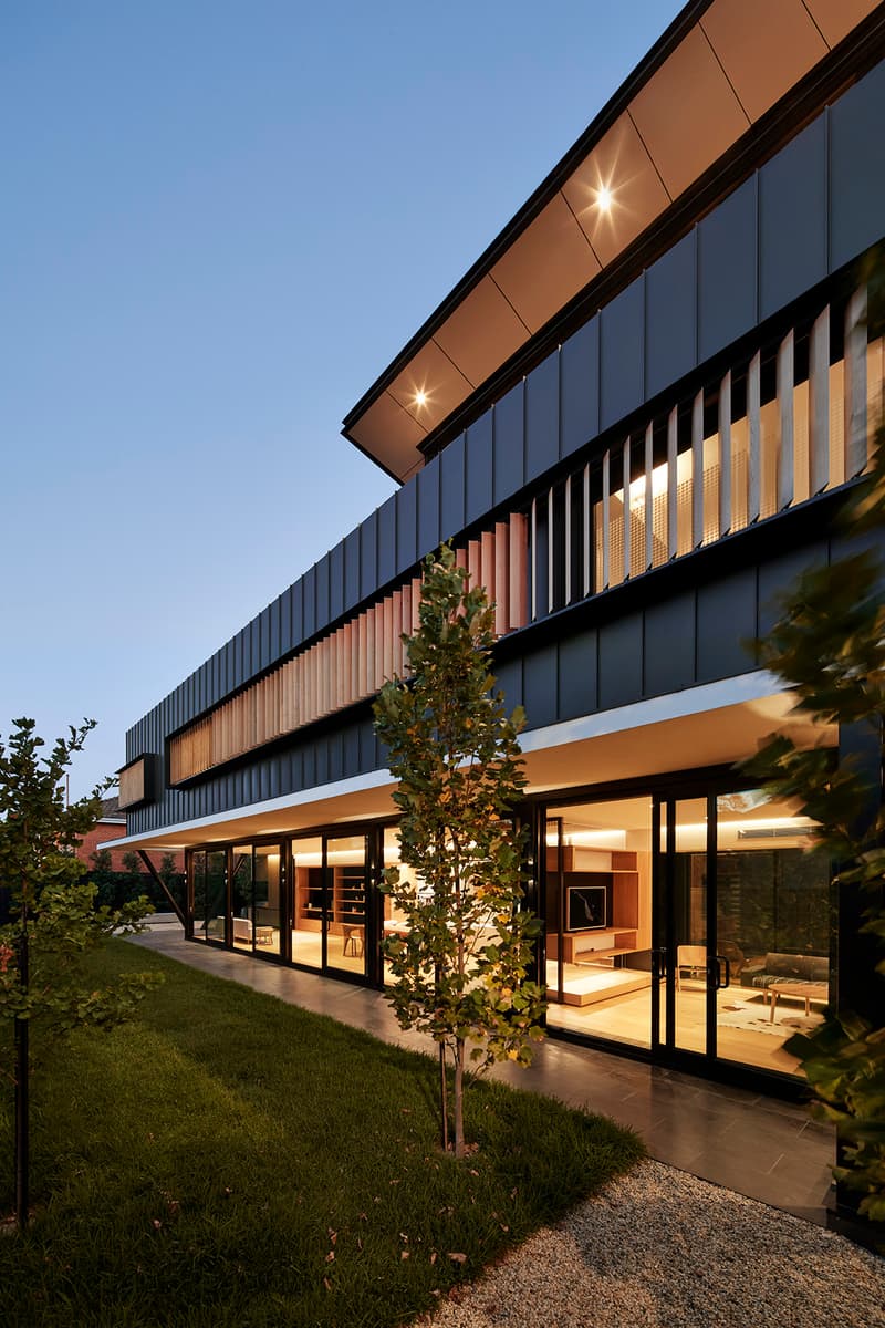 Hawthorn 1 McSteen Tan Architects Hawthorn Australia Homes Houses Architecture Modern Sleek Interior Exterior Design