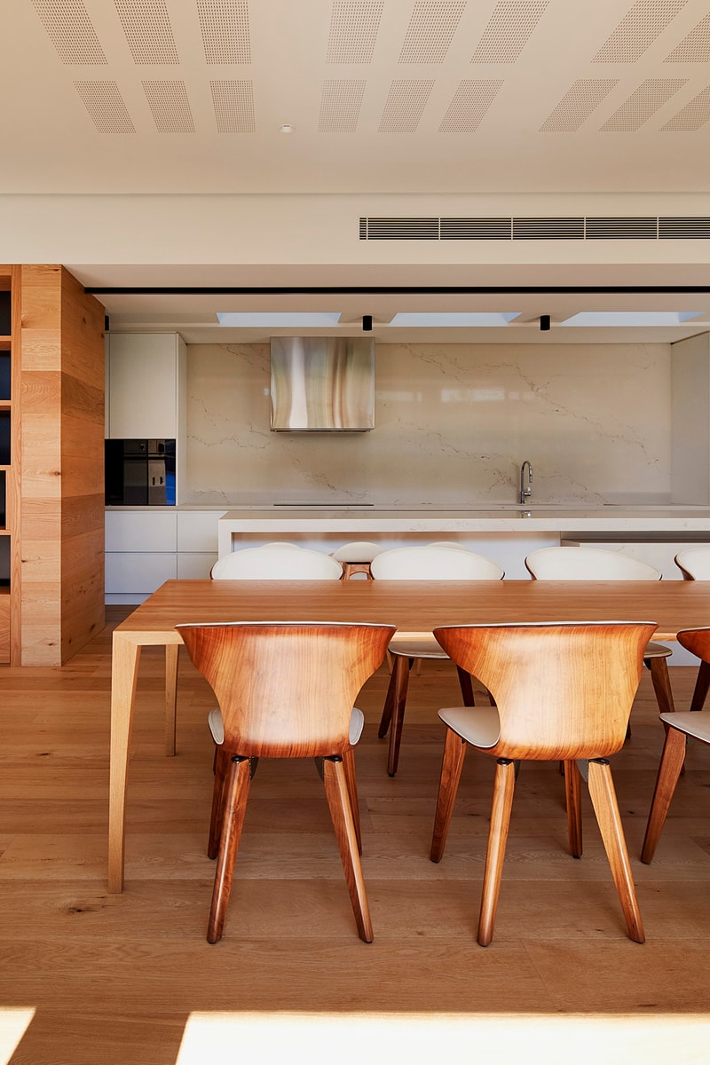 Hawthorn 1 McSteen Tan Architects Hawthorn Australia Homes Houses Architecture Modern Sleek Interior Exterior Design