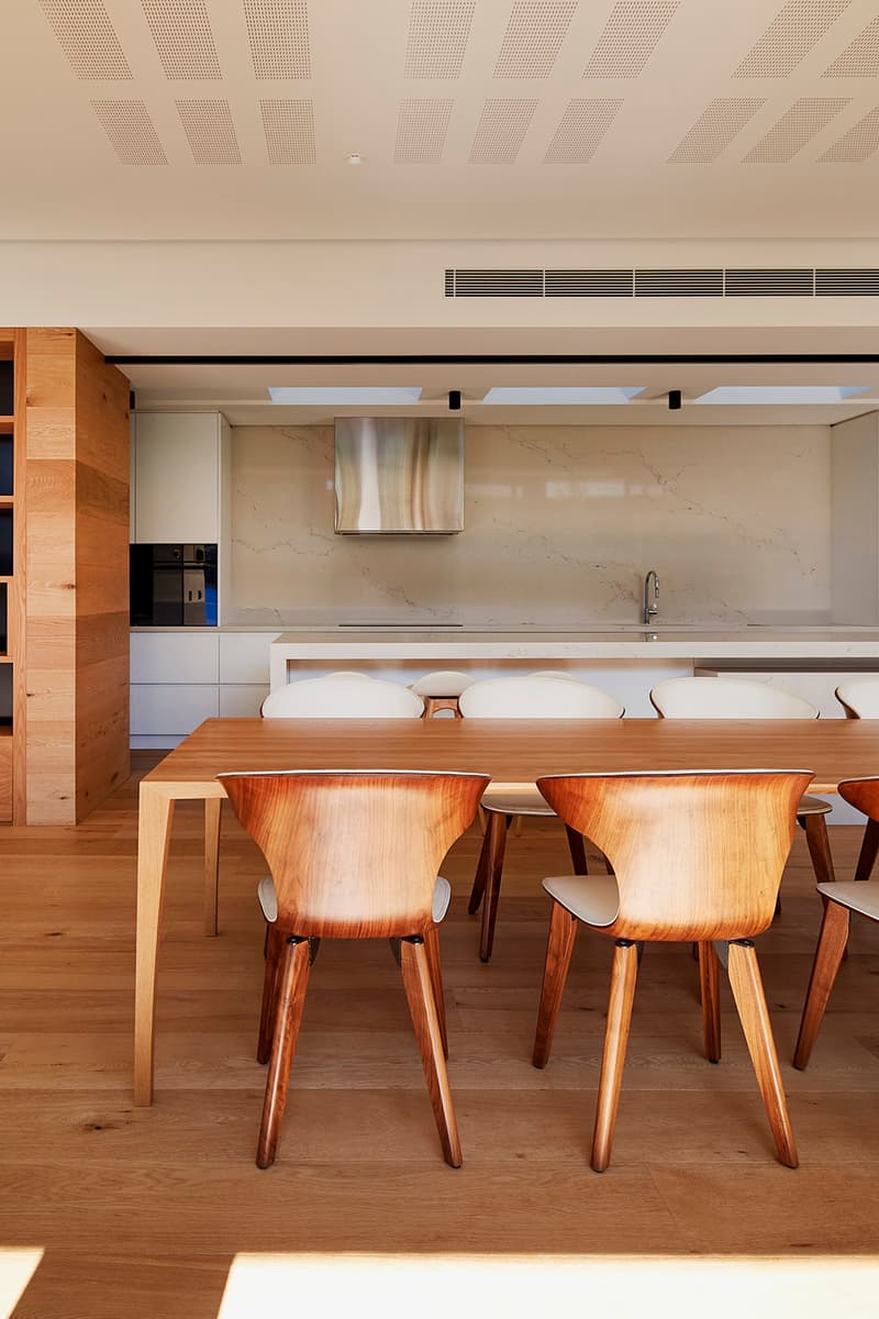Hawthorn 1 McSteen Tan Architects Hawthorn Australia Homes Houses Architecture Modern Sleek Interior Exterior Design