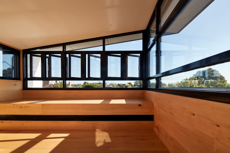 Hawthorn 1 McSteen Tan Architects Hawthorn Australia Homes Houses Architecture Modern Sleek Interior Exterior Design