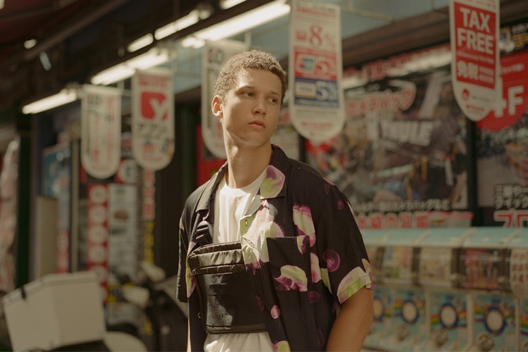 Sequestered Alleyways & Train Stations Frame This Transitional Tokyo-Set Editorial