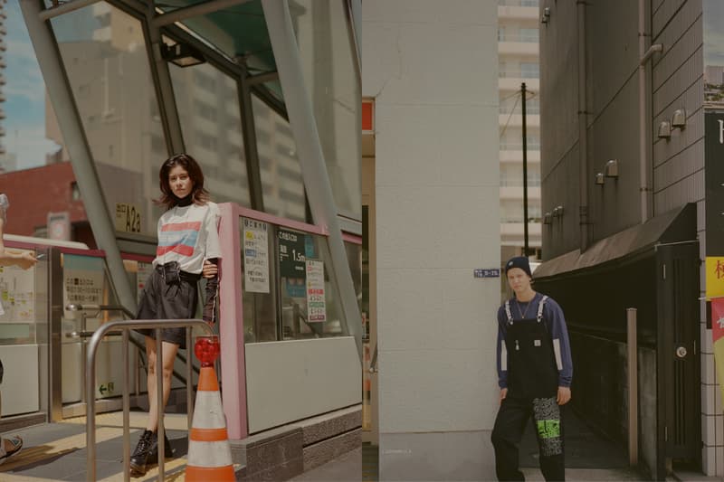 HBX 2018 Tokyo Equinox Editorial Stussy Prada MM6 Maison Margiela 1017 ALYX 9SM Ambush Loewe Alexander Wang Brain Dead Stone Island Calvin Klein Established 1978 Transitional Julia Abe Abiah Hostvedt