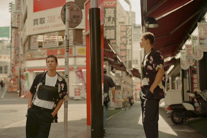 HBX 2018 Tokyo Equinox Editorial Stussy Prada MM6 Maison Margiela 1017 ALYX 9SM Ambush Loewe Alexander Wang Brain Dead Stone Island Calvin Klein Established 1978 Transitional Julia Abe Abiah Hostvedt