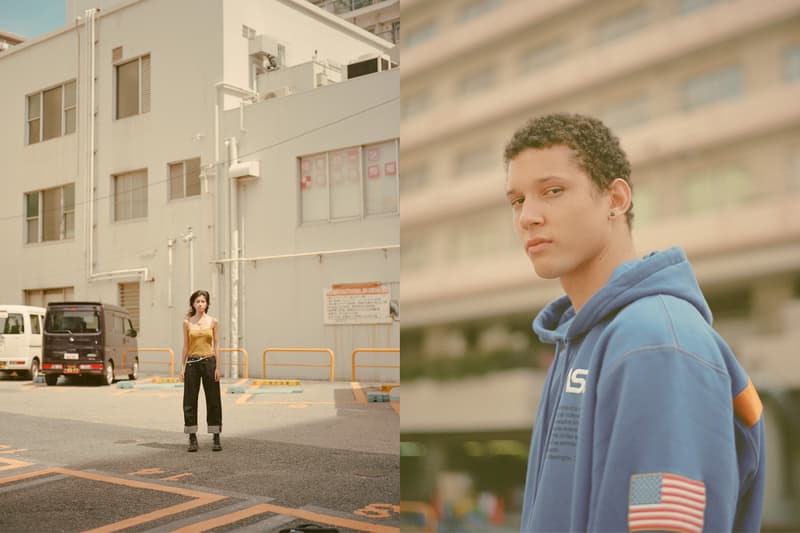 HBX 2018 Tokyo Equinox Editorial Stussy Prada MM6 Maison Margiela 1017 ALYX 9SM Ambush Loewe Alexander Wang Brain Dead Stone Island Calvin Klein Established 1978 Transitional Julia Abe Abiah Hostvedt