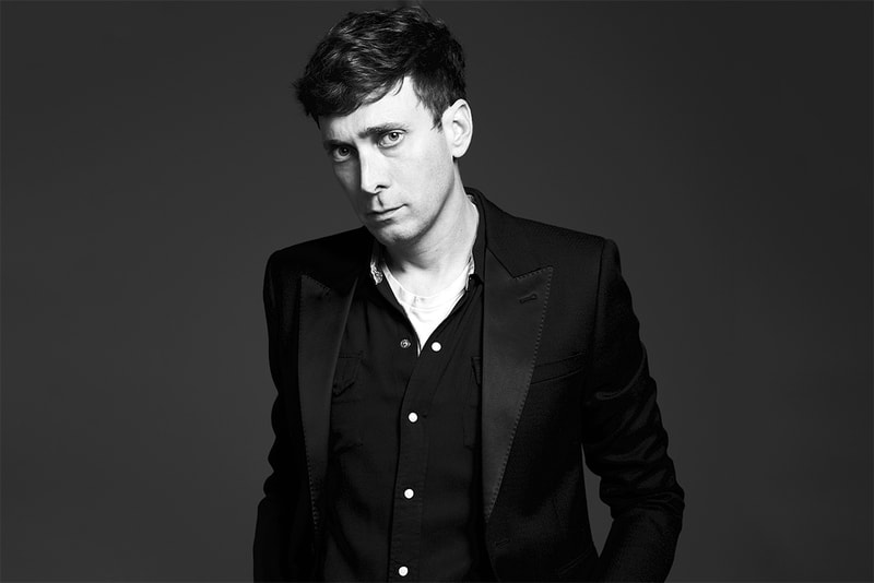 Hedi Slimane 2018 Celine Interview Fashion Clothing Brand High-End Business of Fashion Le Figaro SS19 Paris Fashion Week Phoebe Philo Logo Change Dropping the accent