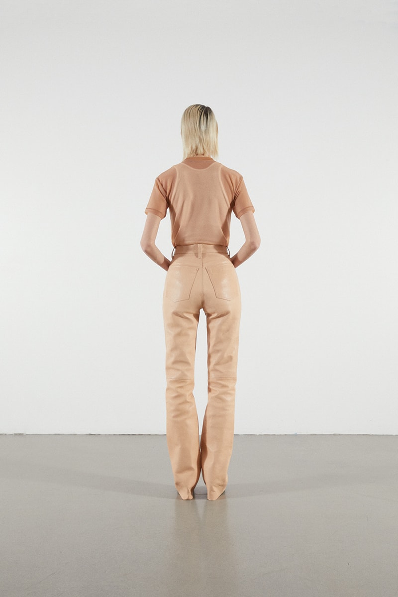 Helmut Lang Jeans Under Construction Launch Denim straight bootcut drainpipe the trucker jacket Brian Roettinger Nocona cowboy boots hand painted Sarah Morris Alix Browne capsule