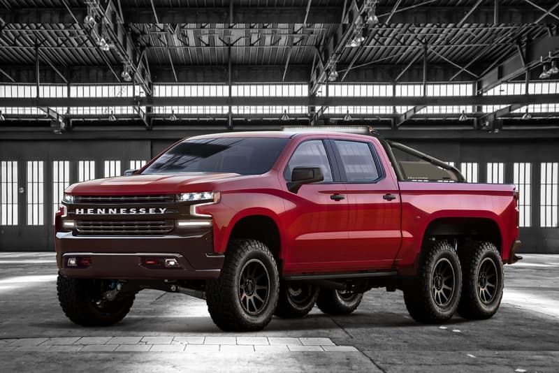 Hennessey 6x6 Chevrolet Silverado Pickup Truck goliath chevy 2019 car