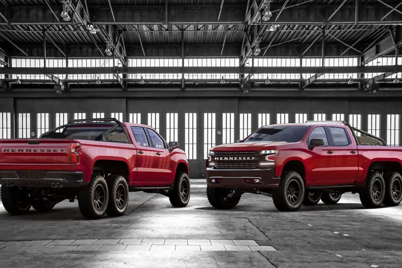 Hennessey 6x6 Chevrolet Silverado Pickup Truck goliath chevy 2019 car