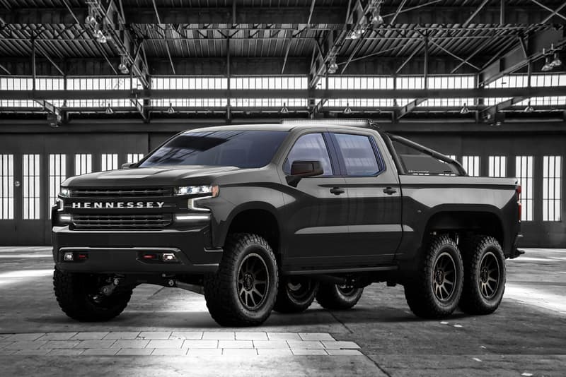 Hennessey 6x6 Chevrolet Silverado Pickup Truck goliath chevy 2019 car