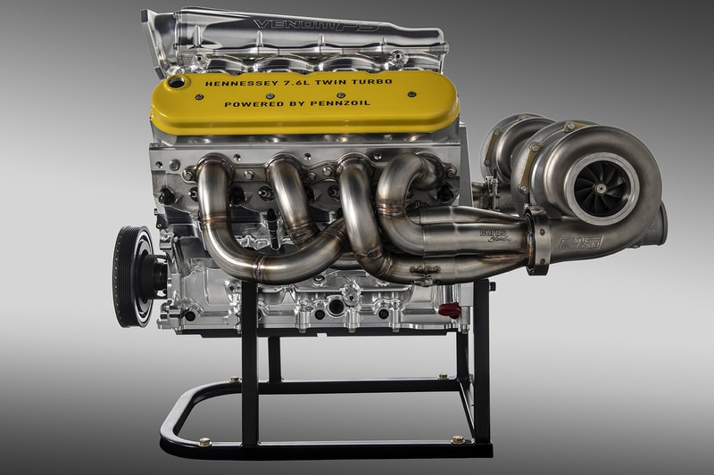 Johm Hennessey Venom F5 GT Engine Break 300mph Monterey Car Week 2,000bhp