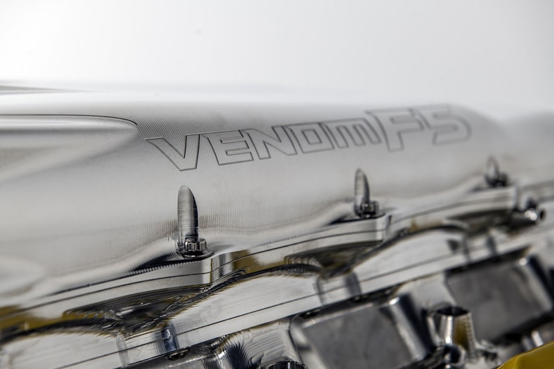 Johm Hennessey Venom F5 GT Engine Break 300mph Monterey Car Week 2,000bhp