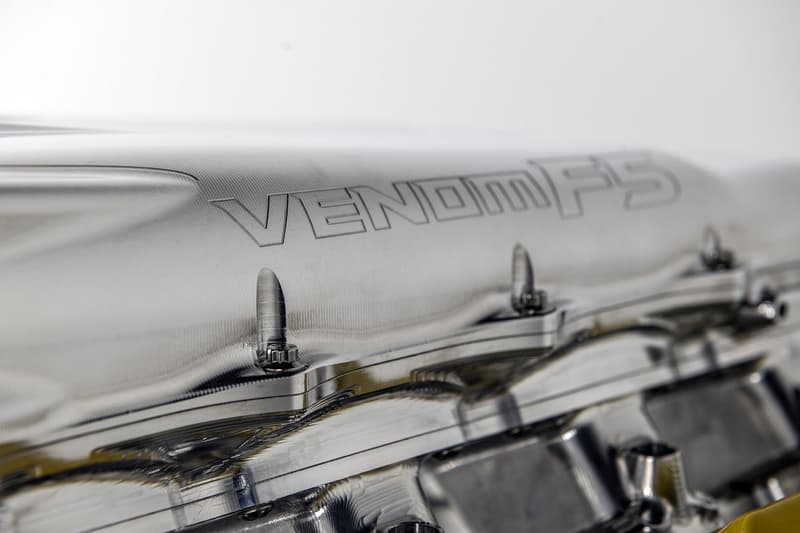 Johm Hennessey Venom F5 GT Engine Break 300mph Monterey Car Week 2,000bhp