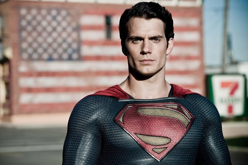 Henry Cavill Superman Warner Bros. Man of Steel DC Comics DC Universe DCEU