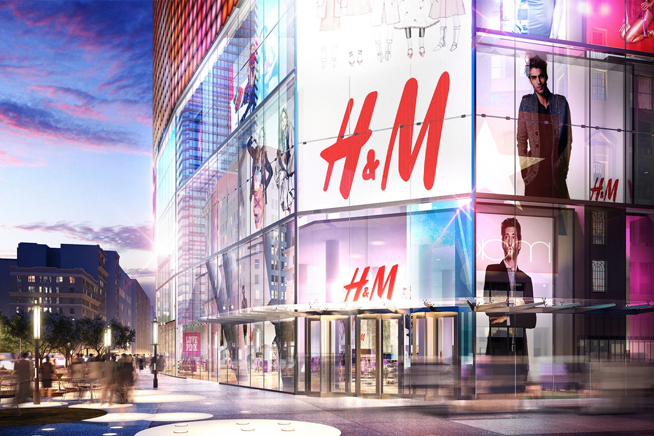 H&M Quarterly Profit 20 Percent Drop Fashion High Street Retailer Shop Store