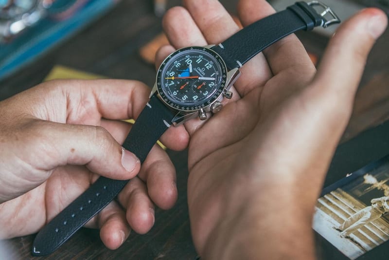 HODINKEE Celebrates 10 Years with OMEGA's Speedmaster Watch