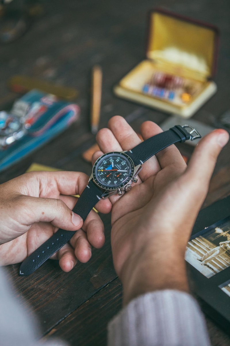 Hodinkee 10th Anniversary Omega Speedmaster watch 2018
