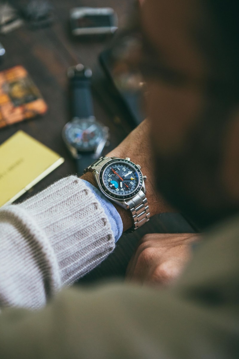 Hodinkee 10th Anniversary Omega Speedmaster watch 2018