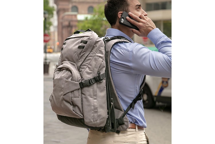 This HoverGlide Backpack Feels Weightless During Movement