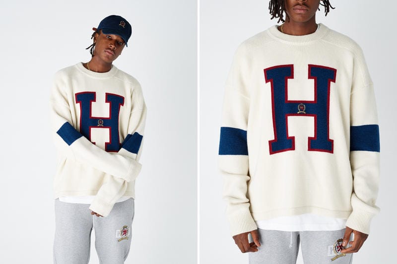 kith x tommy hilfiger sweater