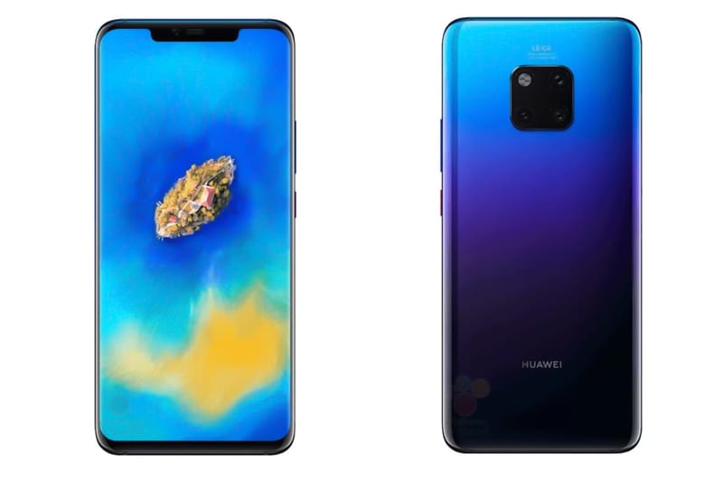 First Images of the Huawei Mate 20 Pro Have Been Leaked