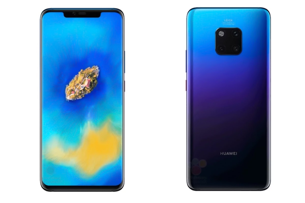 Huawei Mate 20 Pro Leaked First Images Look WinFuture Leica