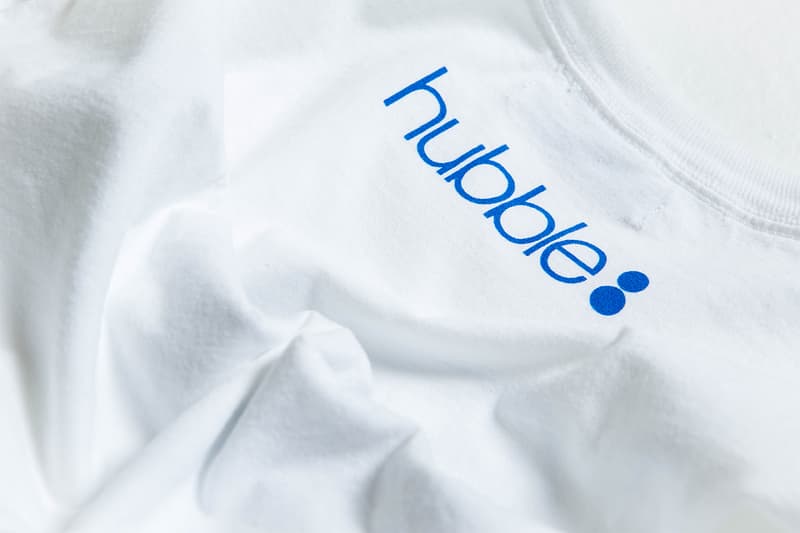 Hubble Studio Paris Fashion Week Merci T-Shirt white blue release info colette