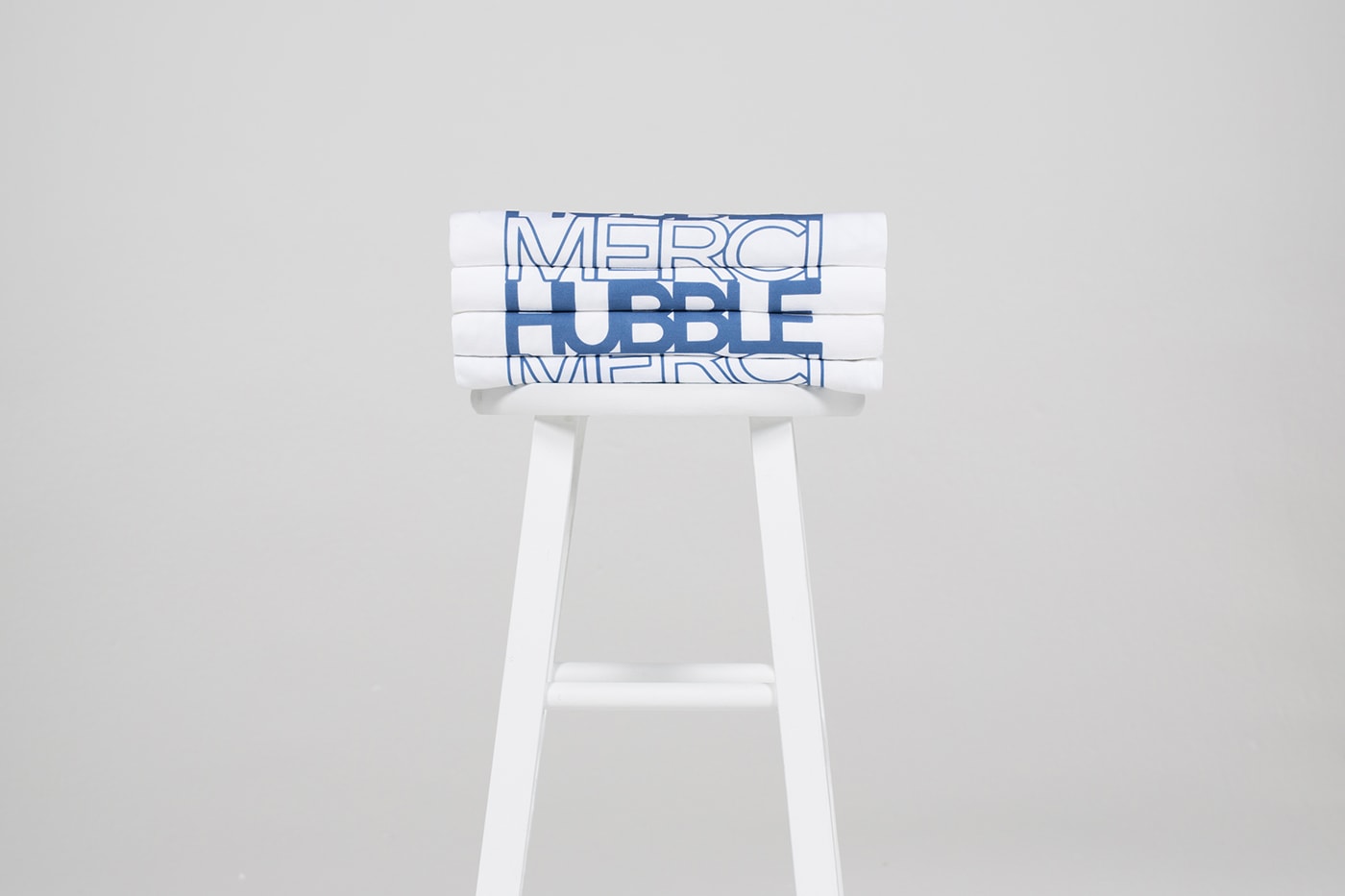 Hubble Studio Paris Fashion Week Merci T-Shirt white blue release info colette