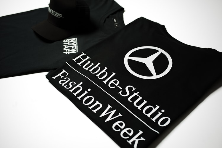 Hubble Studio Gets in the Spirit of NYFW With New Tee