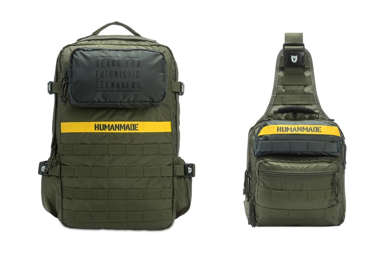 HUMAN MADE Puts Together a Set of Military-Inspired Carrying Options