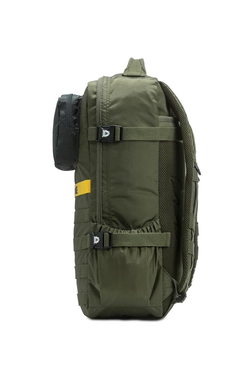 HUMAN MADE Military Backpack Shoulder Bag Spring Summer 2018 green olive