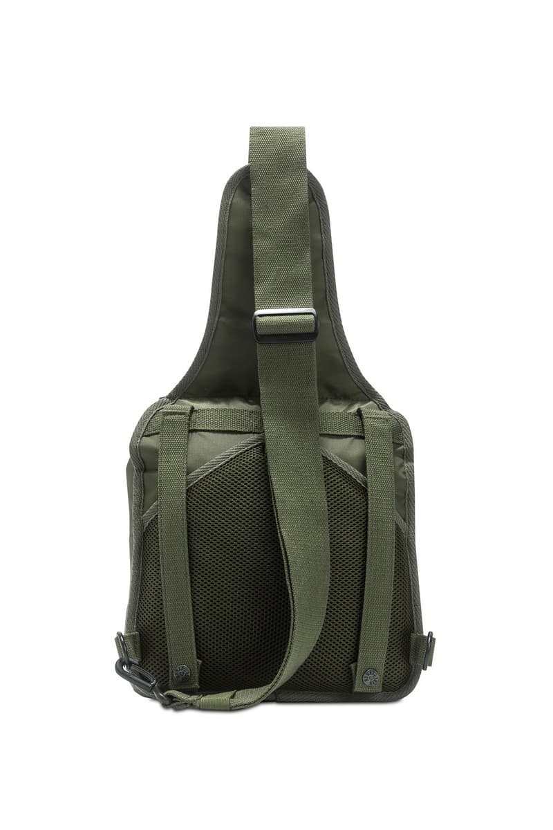 HUMAN MADE Military Backpack Shoulder Bag Spring Summer 2018 green olive