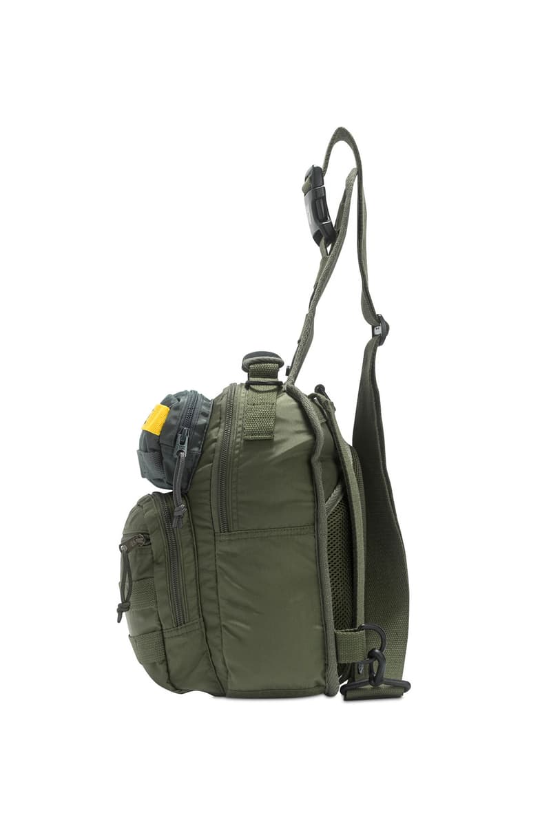 HUMAN MADE Military Backpack Shoulder Bag Spring Summer 2018 green olive